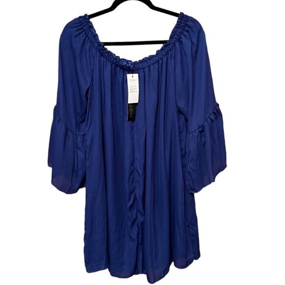 Zanzea Off Shoulder Boho Dress Size XL - Picture 2 of 8